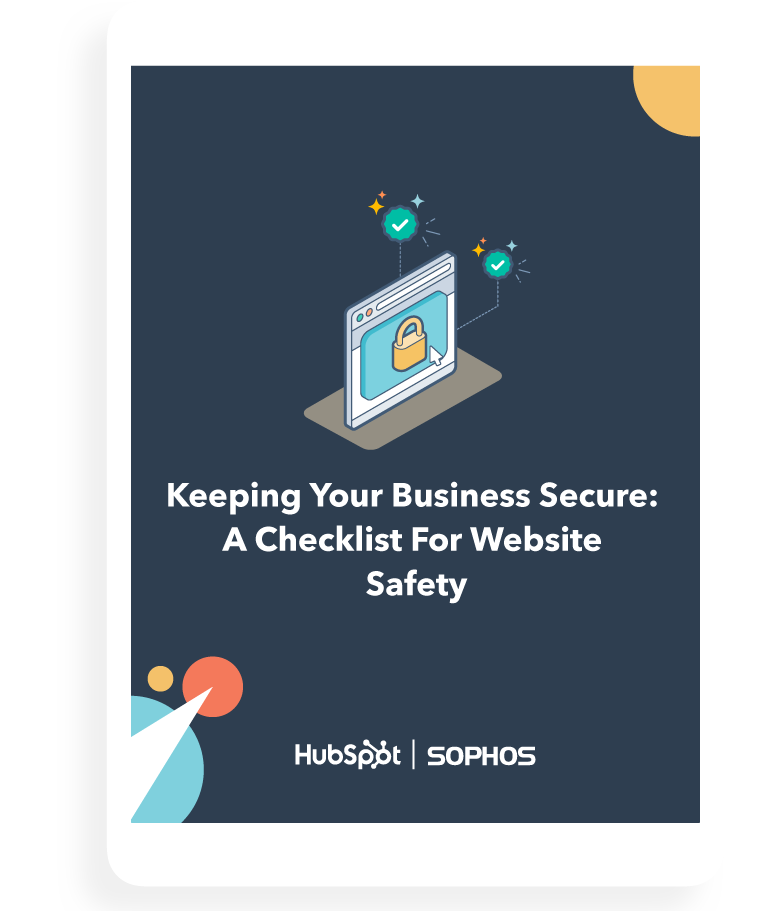 Free Download Keeping Your Business Secure A Checklist For Website Safety(02)